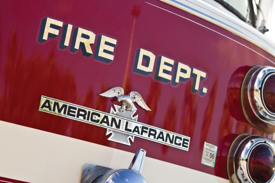 Логотип American LaFrance Century Fire Engine 1985 года  (фото 11 из 24)